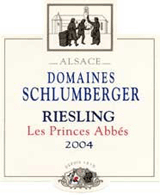 Domaines Schlumberger 2004 Riesling Les Princes Abbes